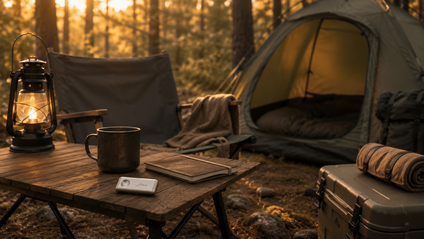How to Build a Comfortable Campsite - jah pipes
