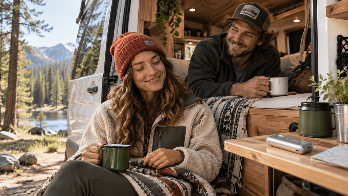 Van Life Essentials: What You Really Need for Life on the Road - jah pipes