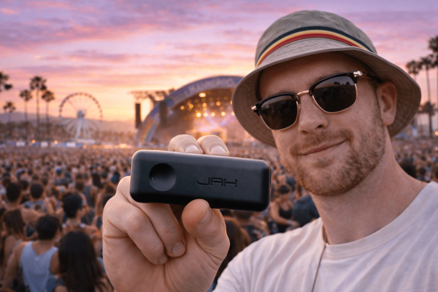 Festival Smoking Tips: A Clean, Discreet Carry Kit | JAH Pipes - jah pipes