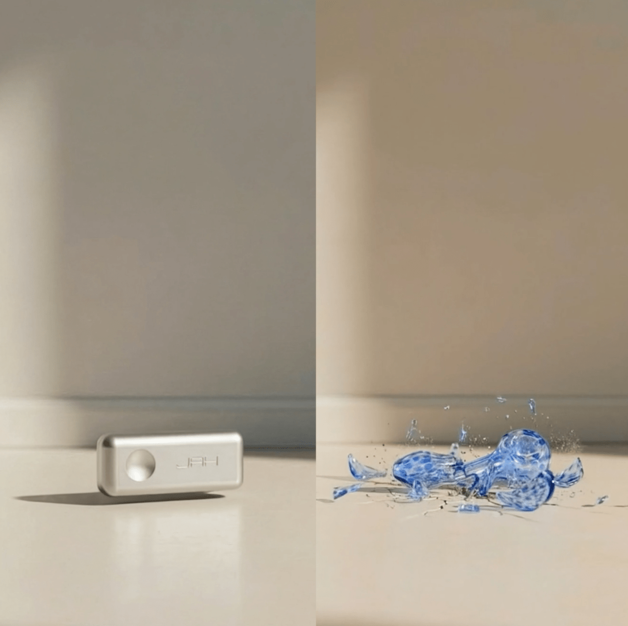 Glass vs Metal vs Ceramic Smoke Pipes: Which Is Best? - jah pipes