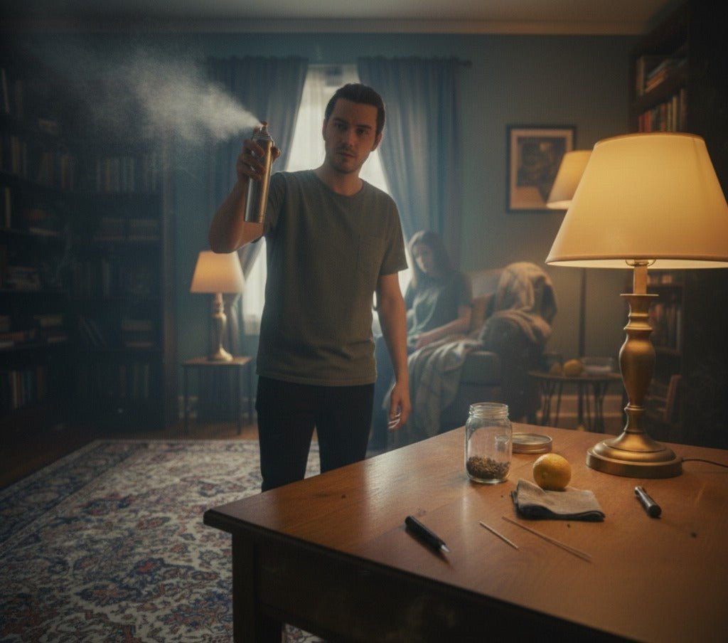 How to Remove Smoke Odor in a Closed Room: Fast Fixes + Deep Clean Steps - jah pipes