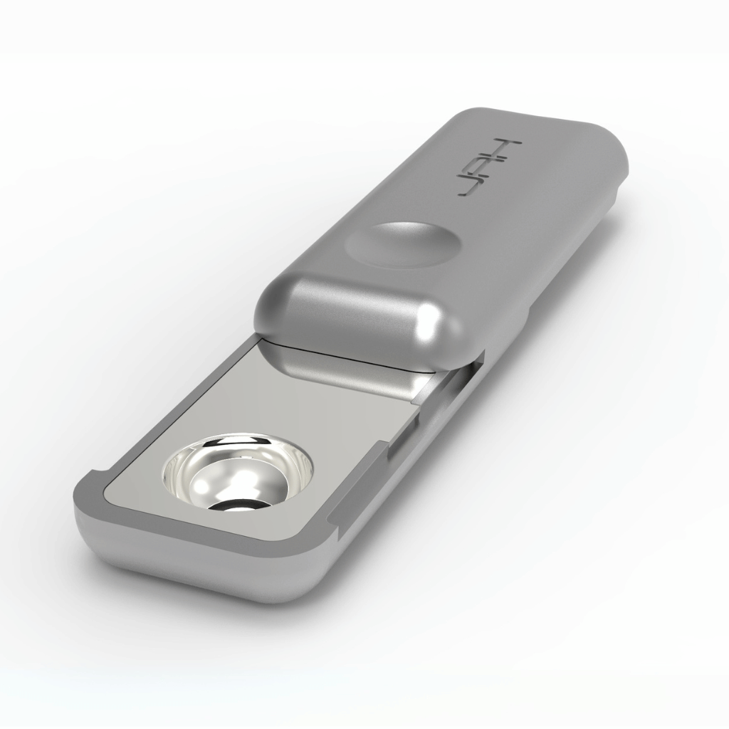 Premium Metal Smoking Pipe with TeslaFlow™ Technology - jah pipes