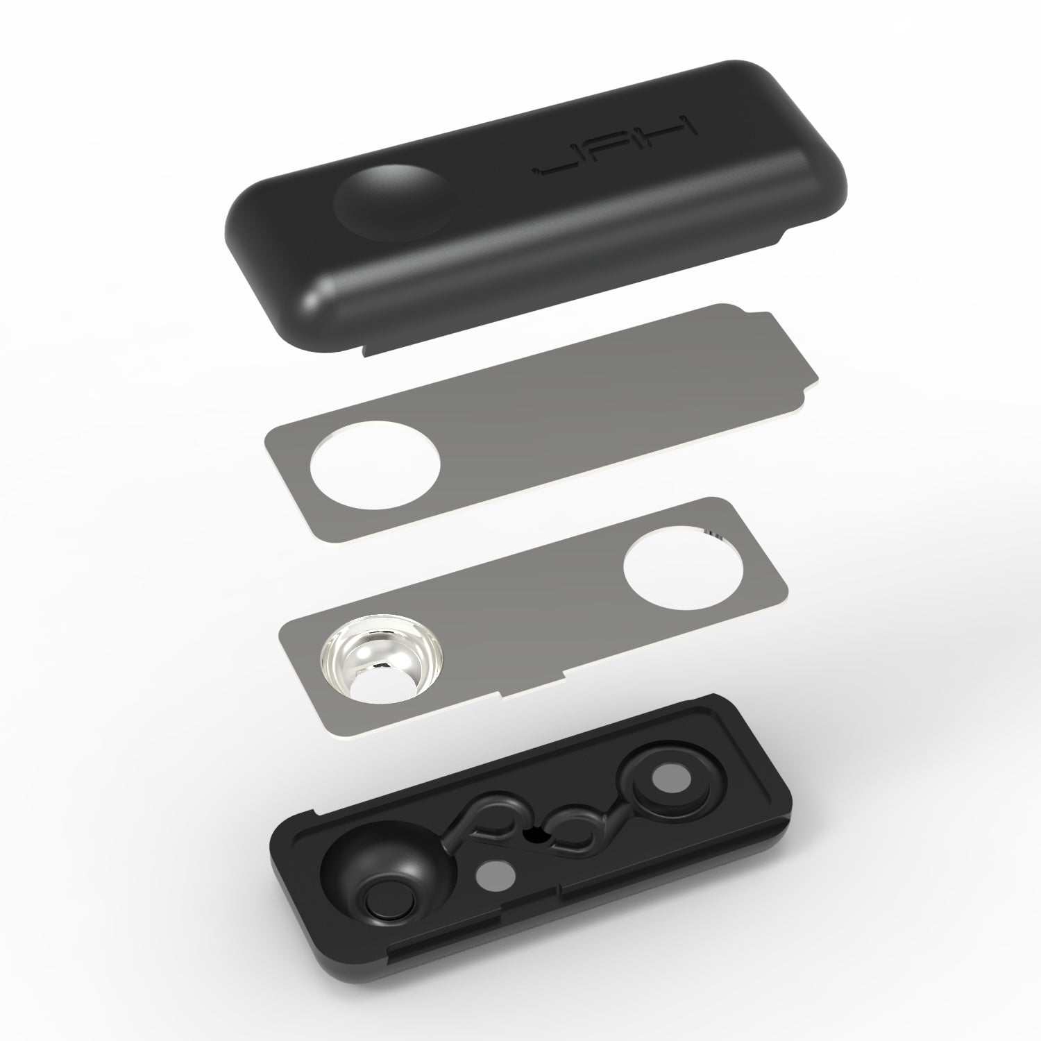 Premium Metal Smoking Pipe with TeslaFlow™ Technology - jah pipes