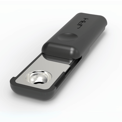 Premium Metal Smoking Pipe with TeslaFlow™ Technology - jah pipes