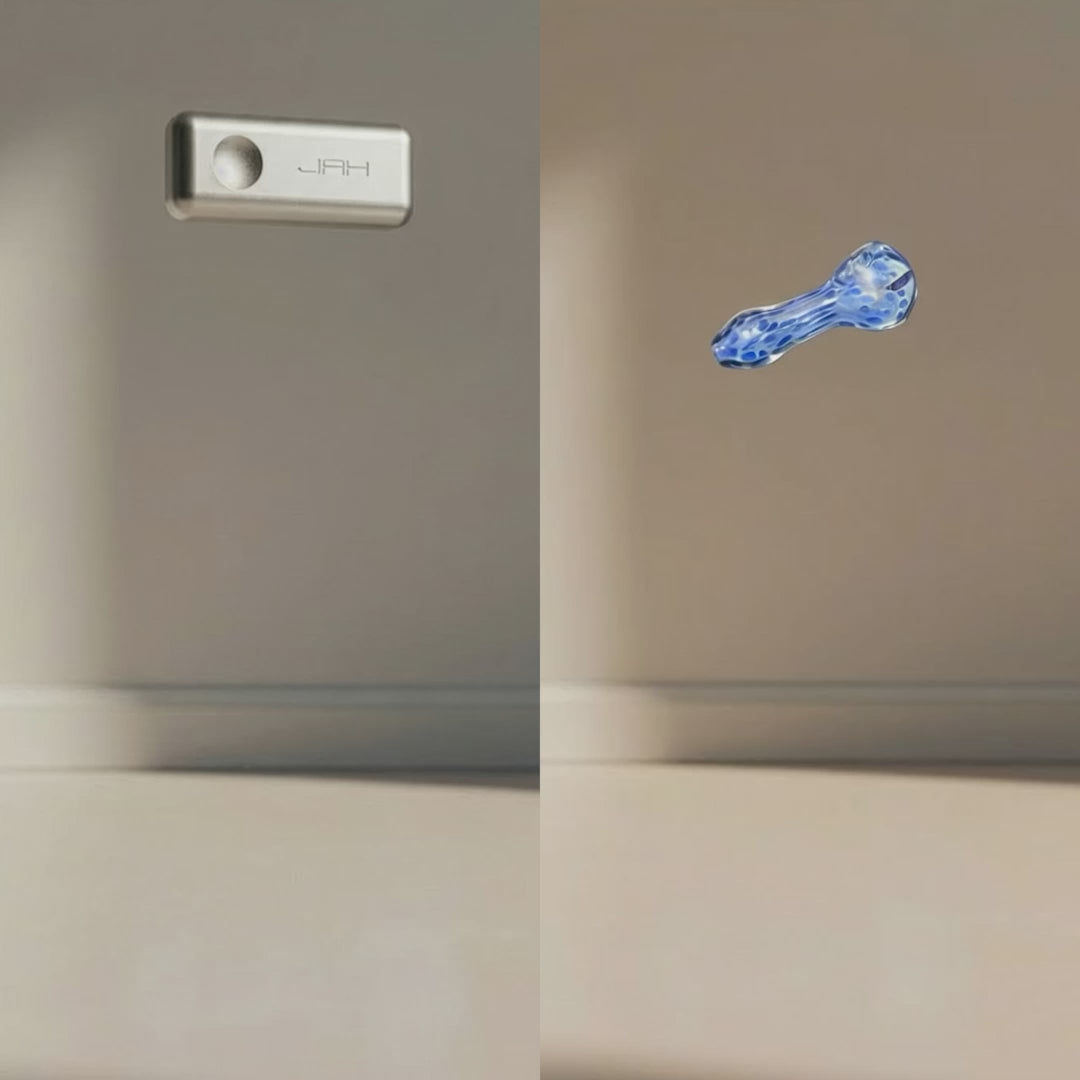 Load video: <p>Crafted from <strong>anodized aluminum and stainless steel – premium</strong>, food-grade materials that prevent <strong>flavor distortion</strong>. </p><p>Build to withstand drops that shatter glass. </p><p><strong>No cracks. No worries. </strong>Just pure, unchanged flavor hit after hit.</p><p><strong>Invest in a lifetime companion.</strong> Order now.</p>