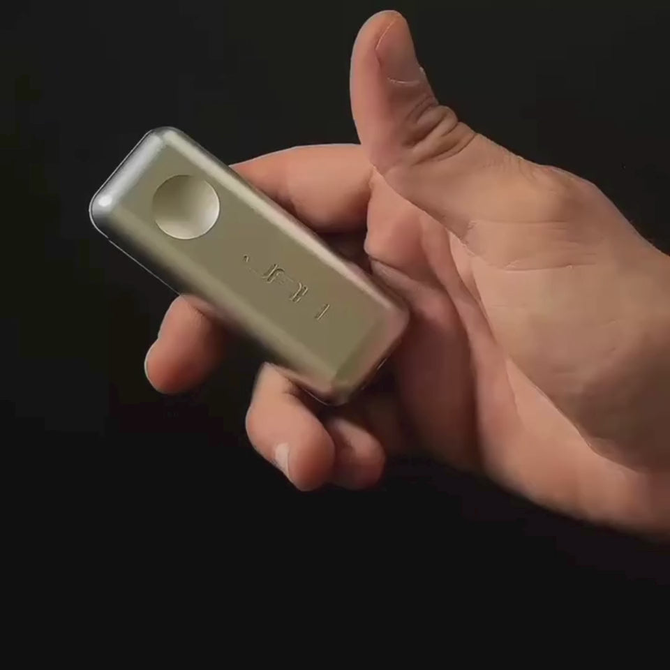 Load video: How to Use Your Smoking Pipe by Jah Step 1